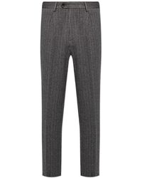 Etro - Striped Pattern Trousers - Lyst