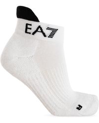 EA7 - Socks With Logo - Lyst