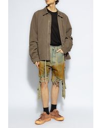 Rick Owens - ‘Zipfront’ Jacket With Collar - Lyst