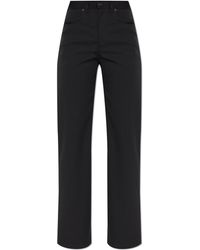 Balenciaga - Flared-Leg Jeans - Lyst