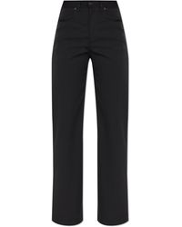 Balenciaga - Flared-Leg Jeans - Lyst