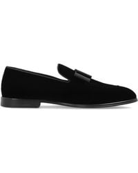 DSquared² - Velvet Loafers - Lyst