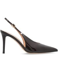 Gianvito Rossi - 'Robbie' Heeled Shoes - Lyst