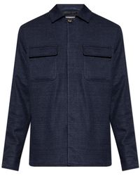 Eleventy - Shirt With Pockets - Lyst