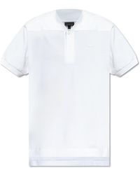LACOSTE RUNWAY - Polo With Logo - Lyst