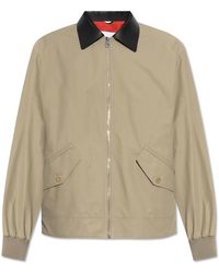 Givenchy - Jacket With Collar - Lyst