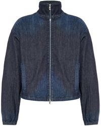 DIESEL - Denim Jacket De-Sanderz - Lyst