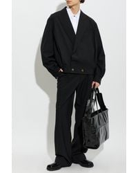 Balmain - Wool Jacket - Lyst