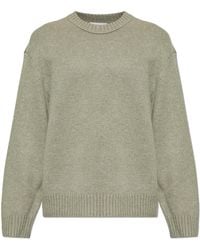 FRAME - Cashmere Sweater With A Crew Neck - Lyst