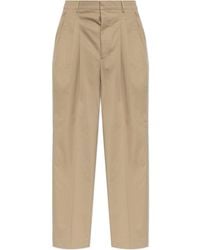 Ami Paris - Straight-Leg Trousers - Lyst