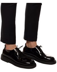 Marsèll Patent Leather Shoes - Black