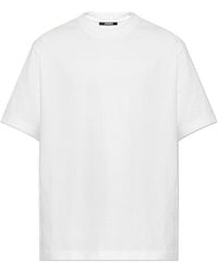 Jacquemus - T-Shirt With Embroidered Logo On The Back - Lyst