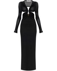 Christopher Esber - Dress With Open Back - Lyst