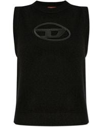 DIESEL - Vest M-Argarin-Sl - Lyst