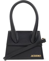 Jacquemus - 'Le Chiquito Moyen' Shoulder Bag - Lyst