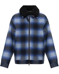 Balenciaga - Wool Jacket - Lyst