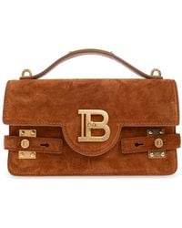 Balmain - Handbag 'B-Buzz 24' - Lyst