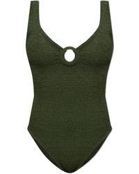 Hunza G - One-Piece Swimsuit "Coverage Celine" - Lyst