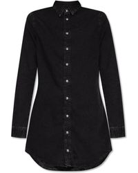 DIESEL - Denim Dress 'De-Eazy' - Lyst