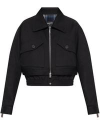 DSquared² - Wool Jacket - Lyst