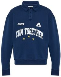Carne Bollente - Long-Sleeve Polo - Lyst