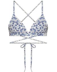 Isabel Marant - Top Of The "Solange" Swimsuit - Lyst