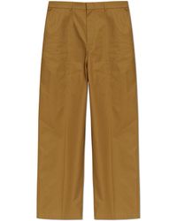 Balenciaga - Wide-Leg Trousers - Lyst