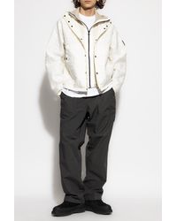 Stone Island - Quilted Jacket With Detachable Hood - Lyst