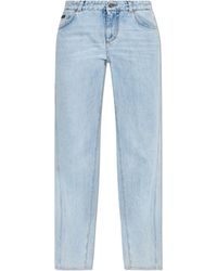 Dolce & Gabbana - Jeans With Straight Legs - Lyst