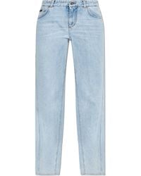Dolce & Gabbana - Jeans With Straight Legs - Lyst