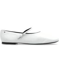 Tory Burch - Leather Ballet Flats Mary Jane - Lyst