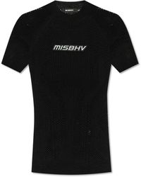 MISBHV - Top With Logo - Lyst