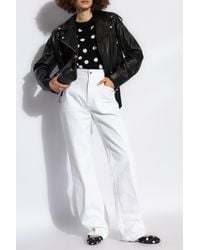 Dolce & Gabbana - Jeans With A 'Vintage' Effect - Lyst