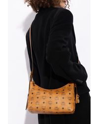 MCM - 'Aren Small' Shoulder Bag - Lyst