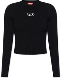 DIESEL - Sweater -Valari' - Lyst