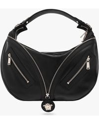 Versace - ‘Repeat’ Hobo Shoulder Bag - Lyst
