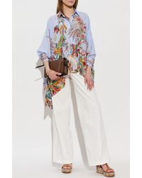 Etro - Wide-Leg Jeans - Lyst