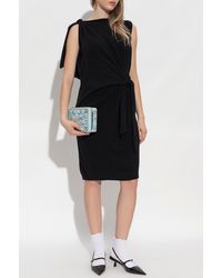 Moschino - Wool Dress - Lyst