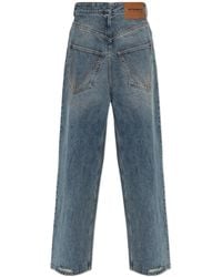 Vetements - Jeans With A Vintage Effect - Lyst