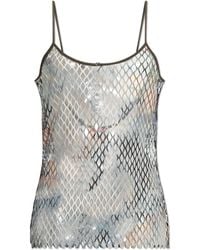 DIESEL - Transparent Dress 'Kasy-Utlt' - Lyst