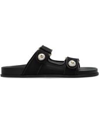 Jimmy Choo - Fayence Slides - Lyst