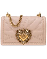 Dolce & Gabbana - 'Devotion Medium' Shoulder Bag - Lyst