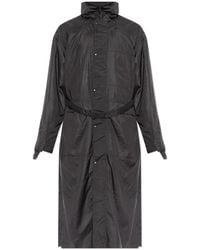 Lemaire - Coat With Hood - Lyst
