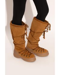 Moon Boot - Snow Boots 'Mb Luna Boot Extra Suede' - Lyst