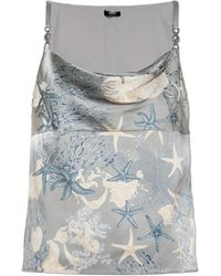 Versace - Top With 'barocco Sea' Pattern, - Lyst