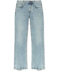Balenciaga - Jeans With A 'Vintage' Effect - Lyst