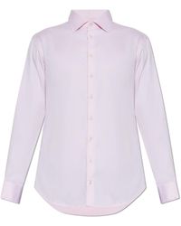 Giorgio Armani - Cotton Shirt - Lyst