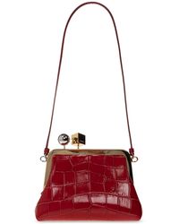 Jacquemus - Leather Bag 'Berlingot' - Lyst