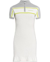 CASABLANCA - Dress With Logo - Lyst