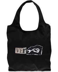 Y-3 - Shoulder Bag 'Merch Tote' - Lyst